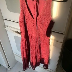 Maroon Dress Hoister Medium